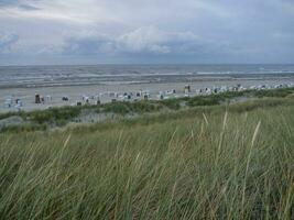 summer time on spiekeroog island photo