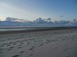 summer time on spiekeroog island photo