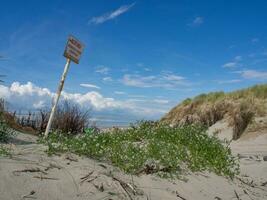 the Island of Spiekeroog photo