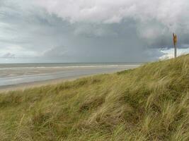 la isla de spiekeroog foto