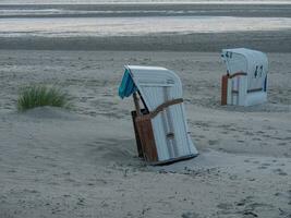 the german island of Spiekeroog photo