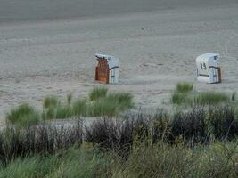 the german island of Spiekeroog photo