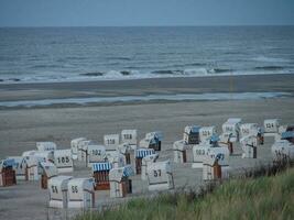 the german island of Spiekeroog photo