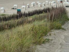 the german island of Spiekeroog photo