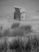 the german island of Spiekeroog photo