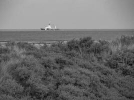 Spiekeroog island in germany photo