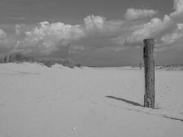 Spiekeroog island in germany photo