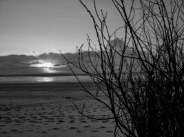 Spiekeroog island in germany photo