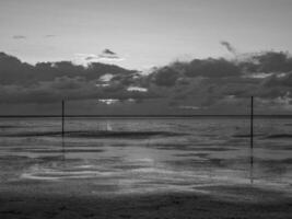 Spiekeroog island in germany photo