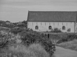 Spiekeroog island in germany photo