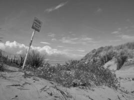 Spiekeroog island in germany photo