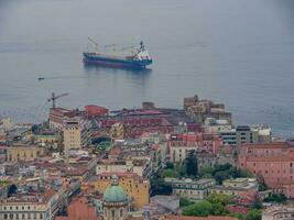 el ciudad de Nápoles en Italia foto
