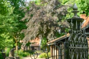 the village of Weseke in germany photo