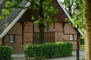 the village of Weseke in germany photo