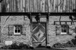 the village of Weseke in germany photo