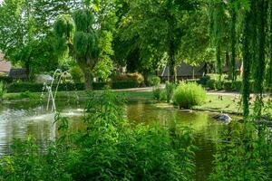 el pueblo de weseke en alemania foto