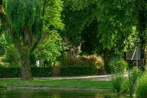 the village of Weseke in germany photo