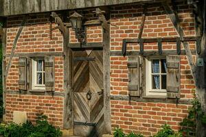 the village of Weseke in germany photo