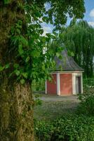 the village of Weseke in Germany photo