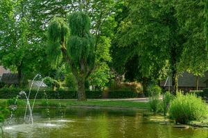 the village of Weseke in germany photo