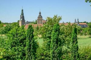 the city of Raesfeld in germany photo