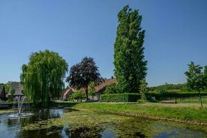 el ciudad de Raesfeld en Alemania foto