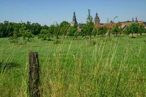 the city of Raesfeld in germany photo