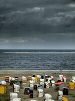 borkum island in the north sea photo