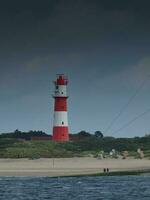 borkum island in the north sea photo