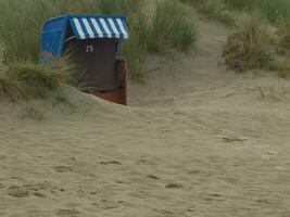 la isla de borkum foto