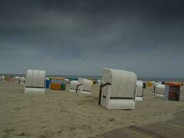 la isla de borkum foto