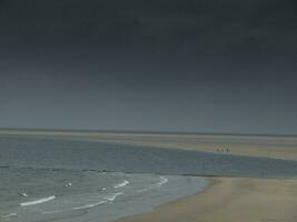 la isla de borkum foto