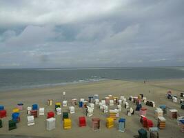 el playa de borkum foto