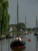 Carolinensiel at the north sea in germany photo