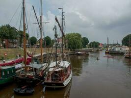 Carolinensiel at the north sea in germany photo