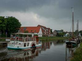 Carolinensiel at the north sea in germany photo