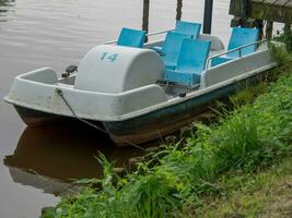 Carolinensiel at the north sea in germany photo