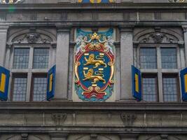 the city of Hoorn in the Netherlands photo