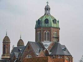 the city of Hoorn in the Netherlands photo