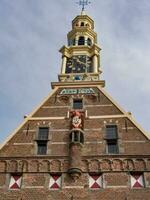 the city of Hoorn in the Netherlands photo