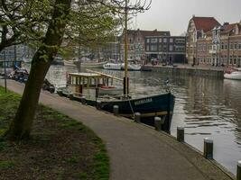 the city of Hoorn in the Netherlands photo