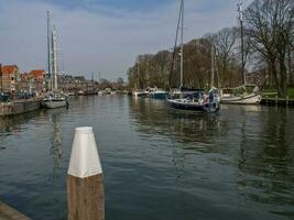 the city of Hoorn in the Netherlands photo