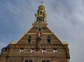 the city of Hoorn in the Netherlands photo