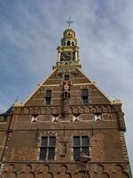 the city of Hoorn in the Netherlands photo