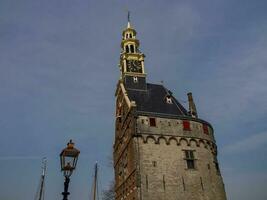 the city of Hoorn in the Netherlands photo