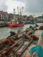 el puerto de neuharlingersiel foto