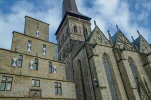 Osnabrück ciudad en Alemania foto