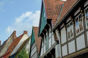 Osnabruck city in germany photo