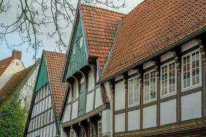 Osnabruck city in germany photo