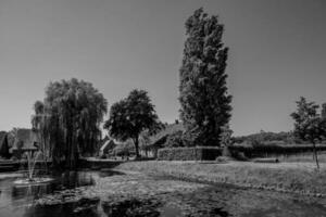 the castle of Raesfeld in germany photo